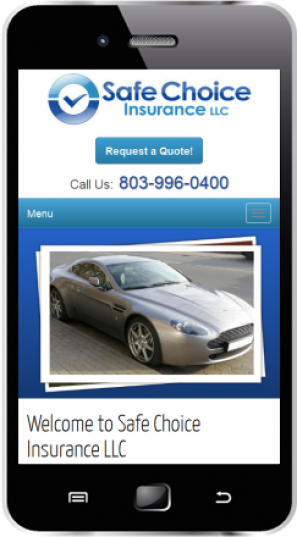 Responsive for Mobile Phones