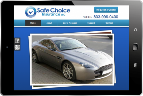 Responsive for Mobile Tablets